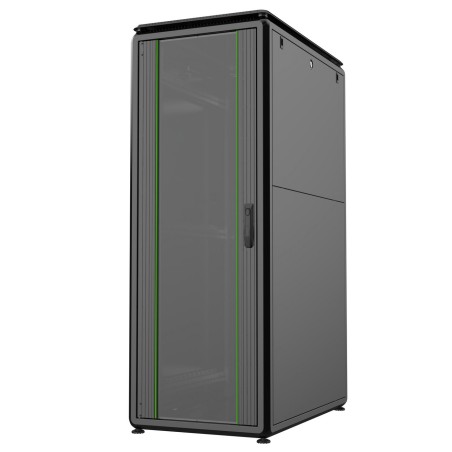 Lanview 19 32U Rack Cabinet 600 x - Premium Quality, Efficient Storage - Model RDL32U61BL
